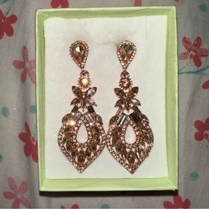 Rose Gold Earrings
